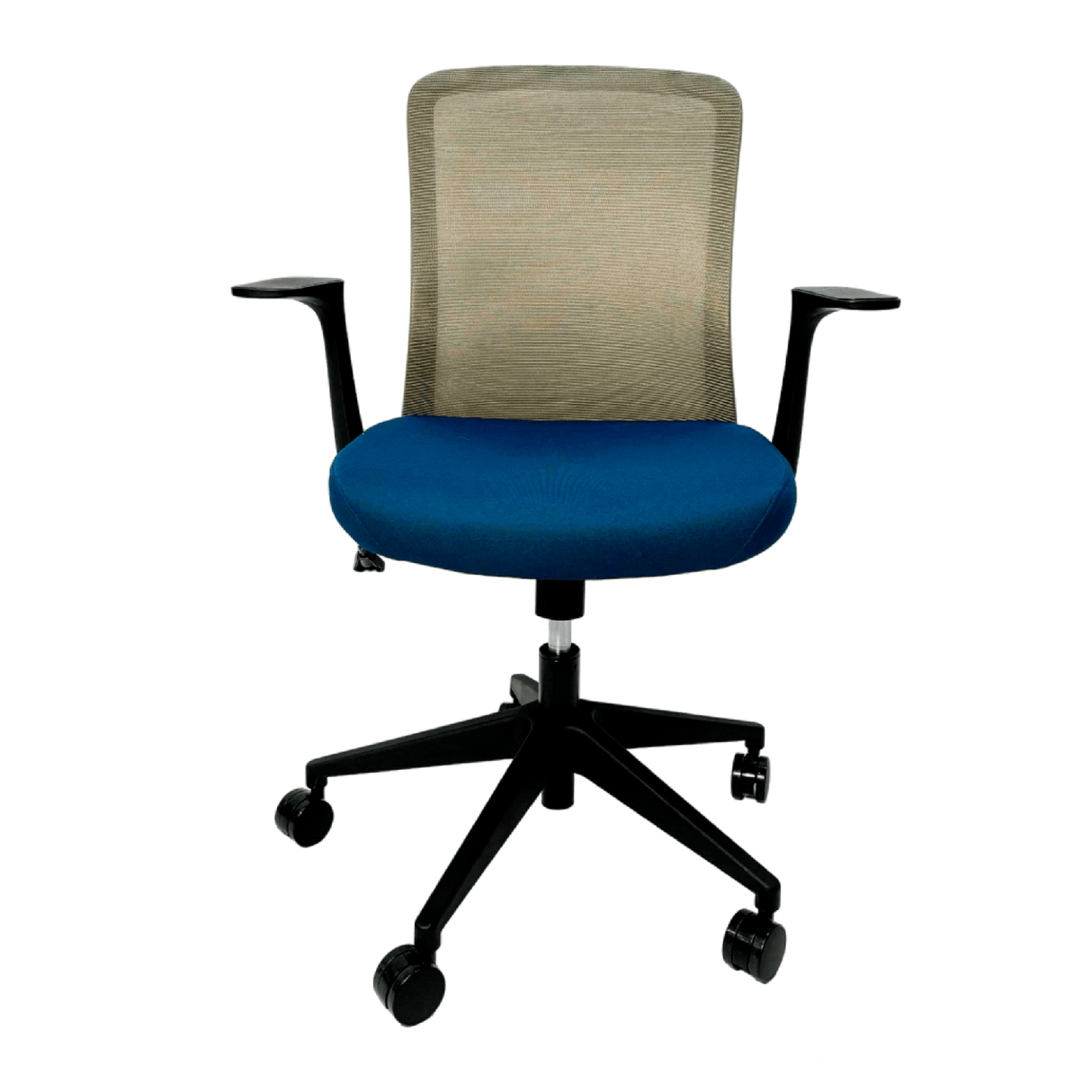 Silla de Oficina Kenvo Ergonómica Azul 64x95 cm. - Sillas de Oficina | Bylmo