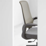 Silla de Oficina Dolphin Gris Oscuro 67.5x106cm con Mecanismo Basculante - Sillas de Oficina | Bylmo