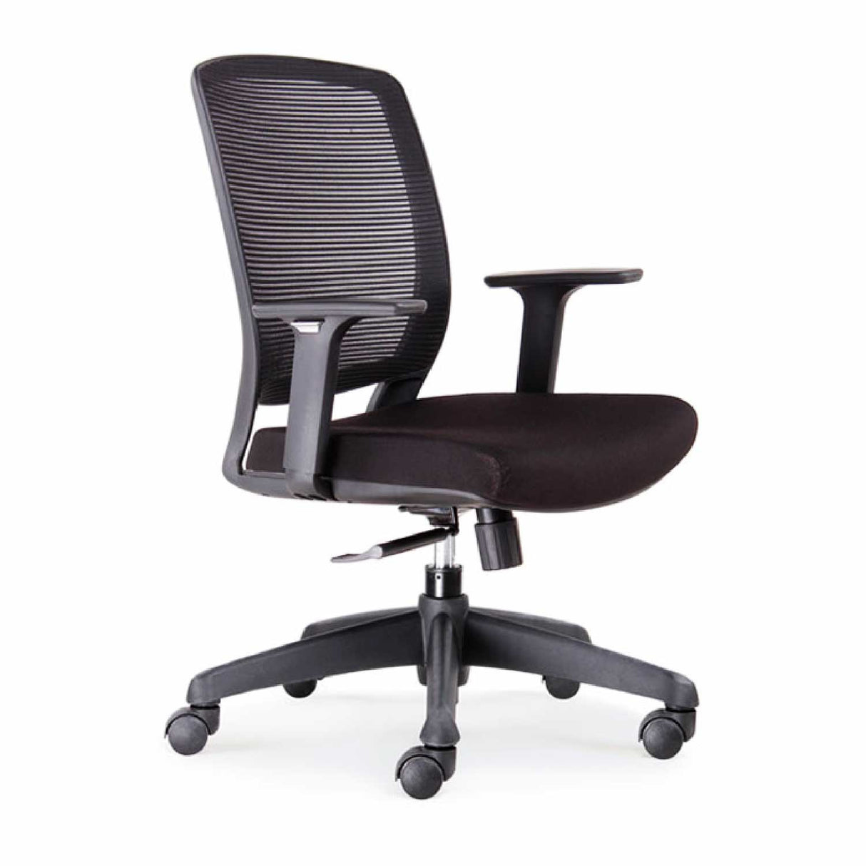 Silla de Oficina Afinity Ergonomica 63x105 cm Negra - Sillas de Oficina | Bylmo