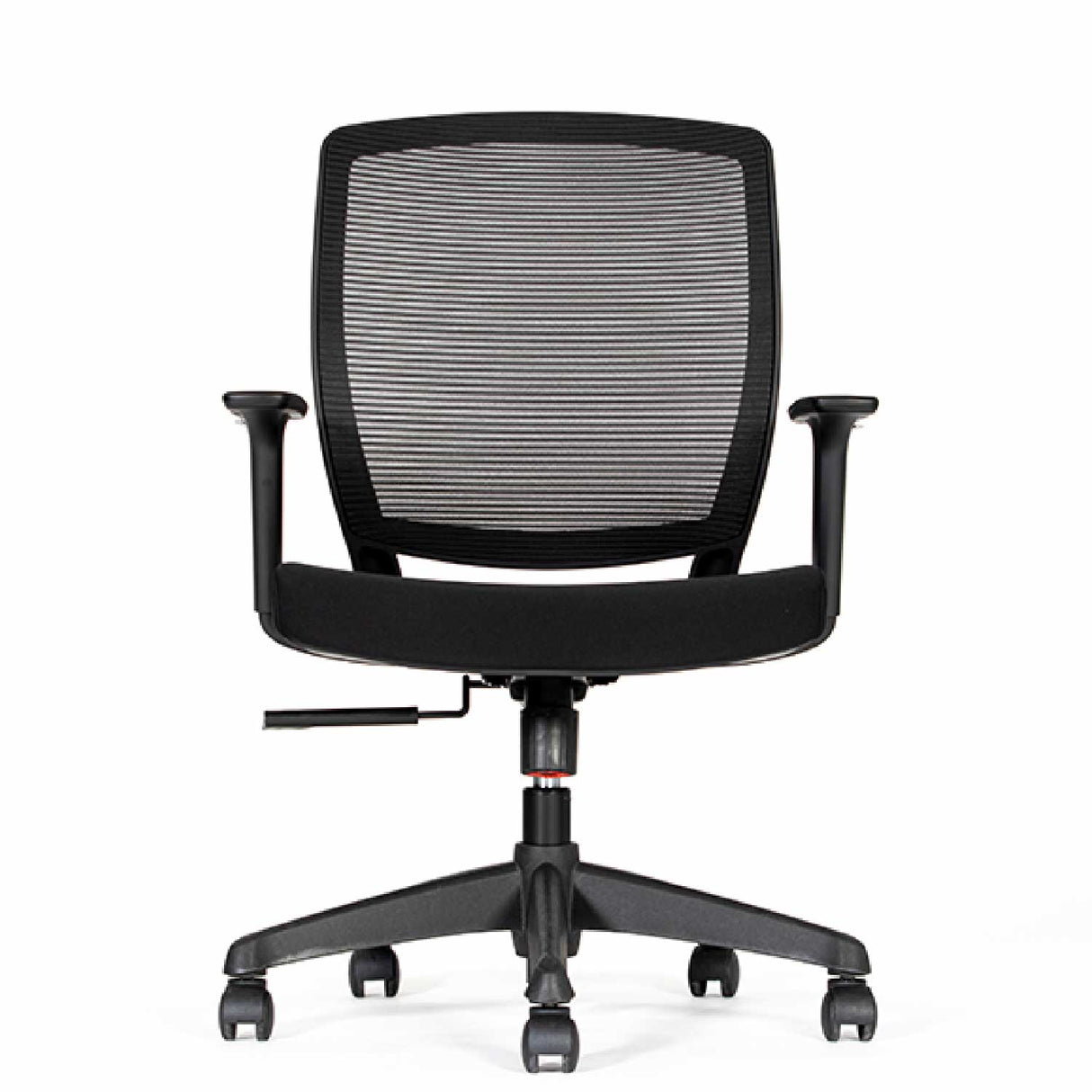 Silla de Oficina Afinity Ergonomica 63x105 cm Negra - Sillas de Oficina | Bylmo