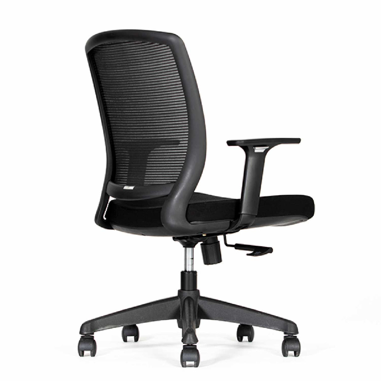 Silla de Oficina Afinity Ergonomica 63x105 cm Negra - Sillas de Oficina | Bylmo