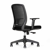 Silla de Oficina Afinity Ergonomica 63x105 cm Negra - Sillas de Oficina | Bylmo