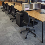 Silla de Oficina Afinity Ergonomica 63x105 cm Negra - Sillas de Oficina | Bylmo