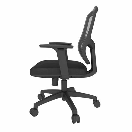 Silla de Oficina Yak Ergo 45 62.5x103cm Nylon Negro - Sillas de Oficina | Bylmo