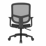 Silla de Oficina Yak Ergo 45 62.5x103cm Nylon Negro - Sillas de Oficina | Bylmo