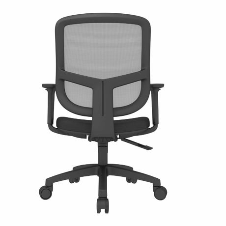 Silla de Oficina Yak Ergo 45 62.5x103cm Nylon Negro - Sillas de Oficina | Bylmo
