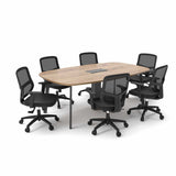 Silla de Oficina Yak Ergo 45 62.5x103cm Nylon Negro - Sillas de Oficina | Bylmo