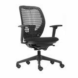 Silla de Oficina Ingo 67x104cm Gris Grafito con Espaldar Reclinable y Soporte Lumbar. - Sillas de Oficina | Bylmo