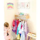 Repisa Pesaro de Pino 60x10 cm con Sistema de Fijación Invisible - Repisas y Percheros | Bylmo