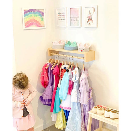 Repisa Pesaro de Pino 60x10 cm con Sistema de Fijación Invisible - Repisas y Percheros | Bylmo