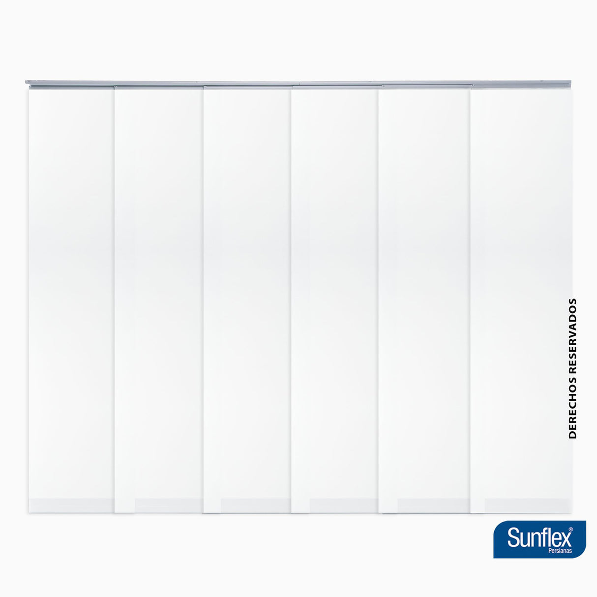 Panel Japones Clásico Solar Screen 180x220cm Blanco - Cortinas y Persianas | Bylmo