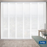 Panel Japones Clásico Solar Screen 180x220cm Blanco - Cortinas y Persianas | Bylmo