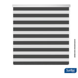 Cortina Roller Duo Coren Roll 160x170cm Blanco Nacar - Cortinas y Persianas | Bylmo