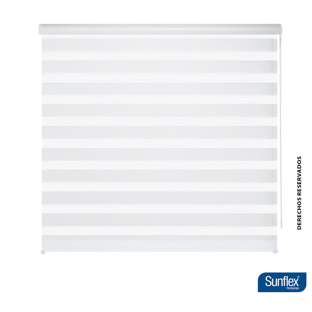Cortina Roller Duo Coren Roll 140x220cm Blanco – Bylmo