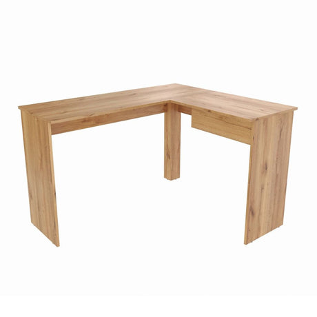 Escritorio en L MDL 102.4X73cm Duna con Un Cajón - Escritorios | Bylmo