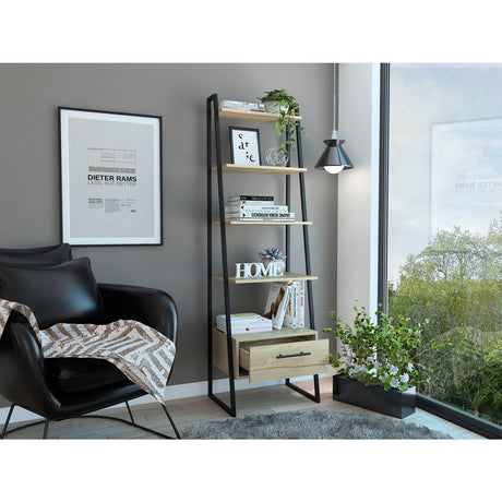 Biblioteca Escalera Magnum Duna 56.08x177cm - Bibliotecas y Estanterías | Bylmo