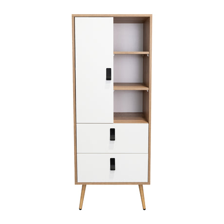 Cómoda Huna Macadamia 51x131cm con 3 Cajones Moderno - Cajoneras y Comodas | Bylmo