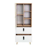 Cómoda Huna Macadamia 51x131cm con 3 Cajones Moderno - Cajoneras y Comodas | Bylmo