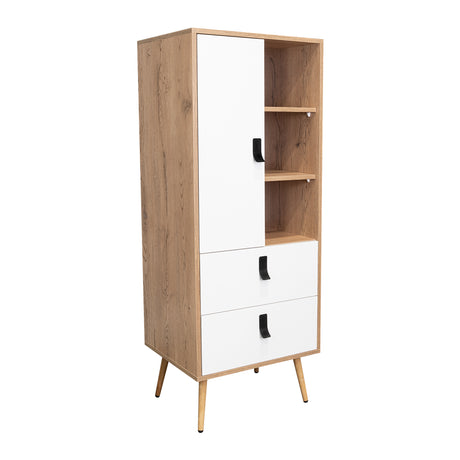 Cómoda Huna Macadamia 51x131cm con 3 Cajones Moderno - Cajoneras y Comodas | Bylmo