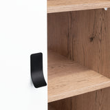 Cómoda Huna Macadamia 51x131cm con 3 Cajones Moderno - Cajoneras y Comodas | Bylmo