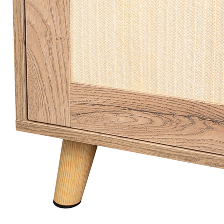 Cajonera Natura Moderna Madera 90x87cm con 3 Cajones - Cajoneras y Comodas | Bylmo