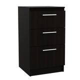 Mueble Auxiliar de Cocina Manchester 50x90cm Wengue con 3 Cajones - BARRAS Y MUEBLES AUXILIARES | Bylmo