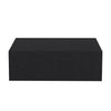 Mesa De Noche Milano Flotante 40x13cm Wengue Minimalista Con Un Cajón