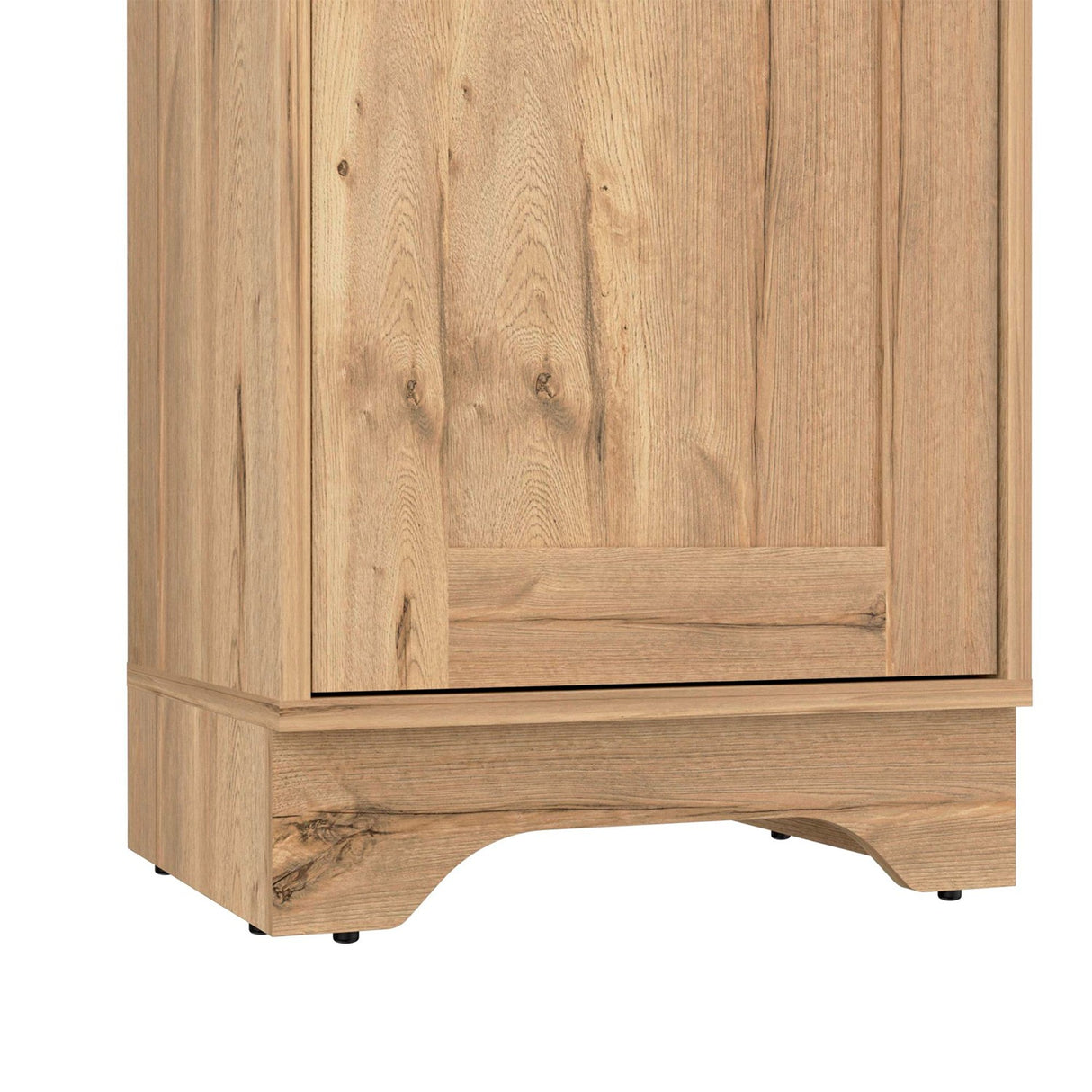 Mueble para Baño Bi Color Duna 44x141.6cm con 1 Cajón y 5 Entrepaños - Muebles para Baño | Bylmo