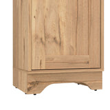 Mueble para Baño Bi Color Duna 44x141.6cm con 1 Cajón y 5 Entrepaños - Muebles para Baño | Bylmo