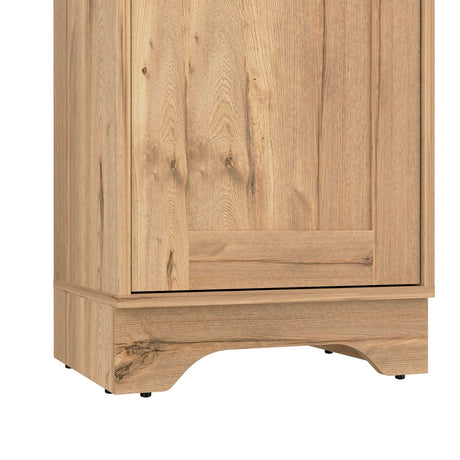 Mueble para Baño Bi Color Duna 44x141.6cm con 1 Cajón y 5 Entrepaños - Muebles para Baño | Bylmo