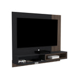Panel de TV Funes 150x130cm Flotante para TV de 60 Pulgadas - Muebles de TV | Bylmo