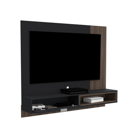 Panel de TV Funes 150x130cm Flotante para TV de 60 Pulgadas - Muebles de TV | Bylmo