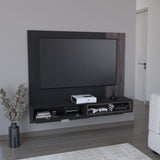 Panel de TV Funes 150x130cm Flotante para TV de 60 Pulgadas - Muebles de TV | Bylmo