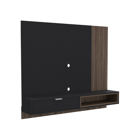 Panel de TV Funes 150x130cm Flotante para TV de 60 Pulgadas - Muebles de TV | Bylmo