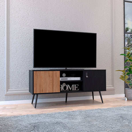 Rack de TV Funes 120x55cm para TV de 55 Pulgadas - Muebles de TV | Bylmo