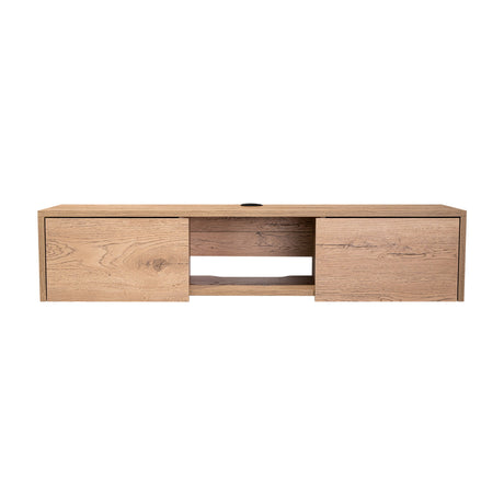 Repisa para TV Glen Macadamia 125.1x26.8cm