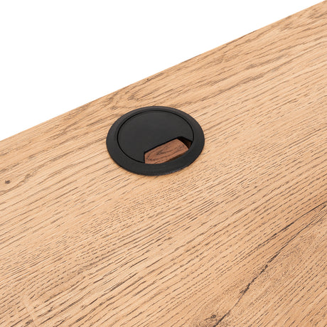 Repisa para TV Glen 125.1x26.8cm Macadamia Flotante para TV Más de 85 pulgadas - Muebles de TV | Bylmo