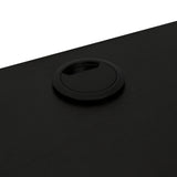 Repisa para TV Glen 125.1x26.8cm Wengue Flotante para TV Más de 85 pulgadas - MUEBLES DE TV | Bylmo