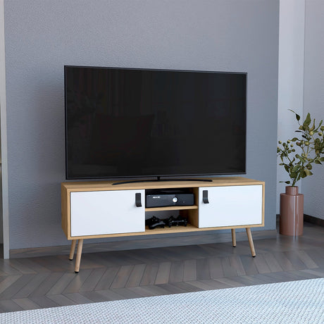 Rack de TV Huna 121x48cm para TV de 50 Pulgadas - Muebles de TV | Bylmo