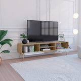 Rack de TV Huna 180x48cm para TV de 75 Pulgadas - Muebles de TV | Bylmo