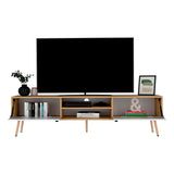 Rack de TV Huna 180x48cm para TV de 75 Pulgadas - Muebles de TV | Bylmo