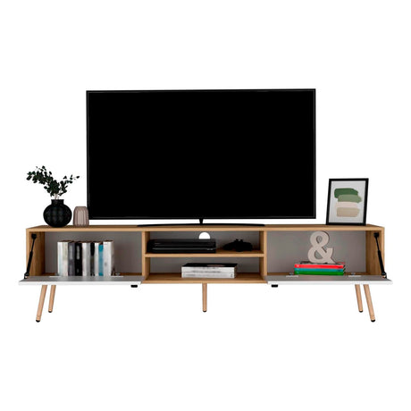 Rack de TV Huna 180x48cm para TV de 75 Pulgadas - Muebles de TV | Bylmo