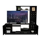 Centro de Entretenimiento Kava Beijing 200x180.7cm para TV de 60 Pulgadas - Muebles de TV | Bylmo