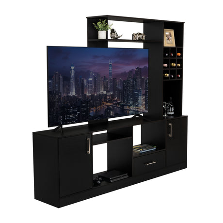 Centro de Entretenimiento Kava Beijing 200x180.7cm para TV de 60 Pulgadas - Muebles de TV | Bylmo