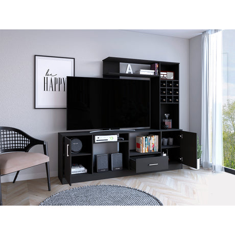 Centro de Entretenimiento Kava Beijing 200x180.7cm para TV de 60 Pulgadas - Muebles de TV | Bylmo