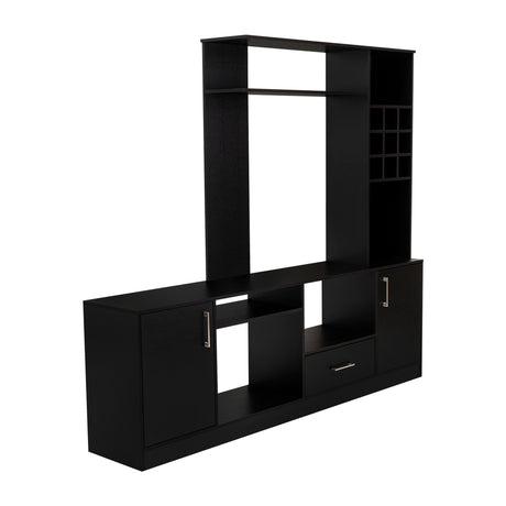 Centro de Entretenimiento Kava Beijing 200x180.7cm para TV de 60 Pulgadas - Muebles de TV | Bylmo