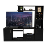 Centro de Entretenimiento Kava Beijing 200x180.7cm para TV de 60 Pulgadas - Muebles de TV | Bylmo