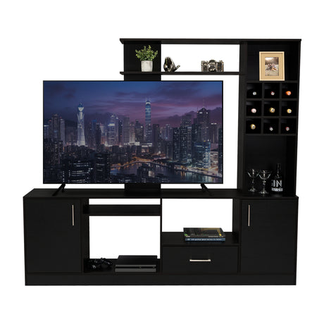 Centro de Entretenimiento Kava Beijing 200x180.7cm para TV de 60 Pulgadas - Muebles de TV | Bylmo