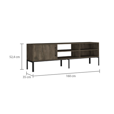 Rack de TV Soho 160x52.4cm para TV de 65 Pulgadas - Muebles de TV | Bylmo