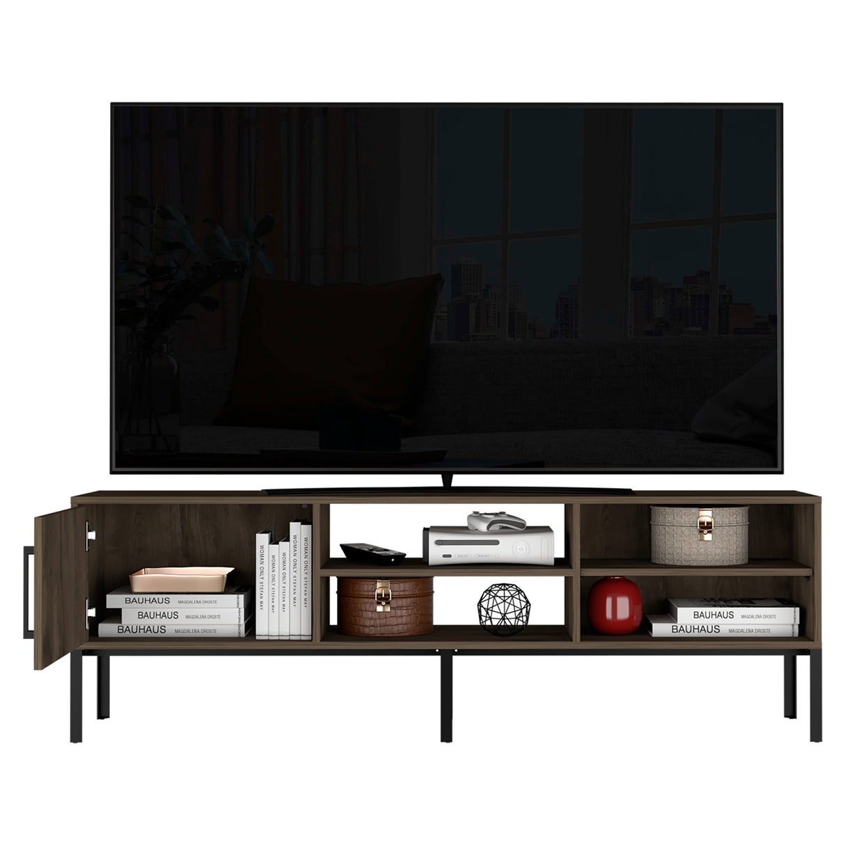 Rack de TV Soho 160x52.4cm para TV de 65 Pulgadas - Muebles de TV | Bylmo